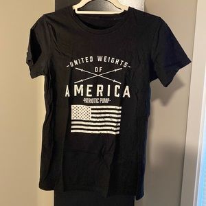 Patriotic lifting shirt